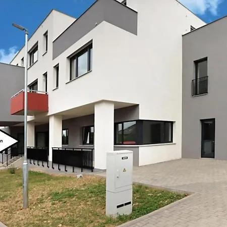 公寓 Apartman-znojmo *