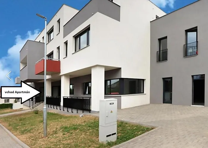 公寓 Apartman-znojmo *