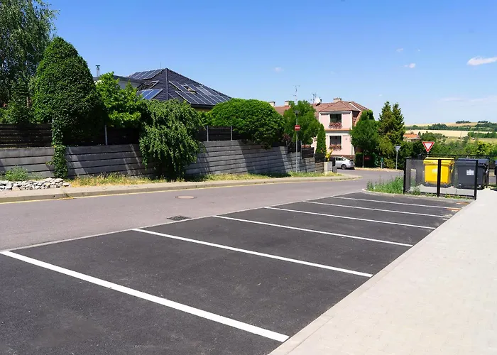 公寓 Apartman-znojmo *
